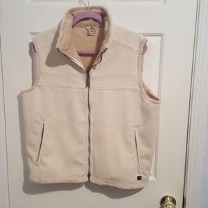 Gorgeous AND warm, corduroy vest.